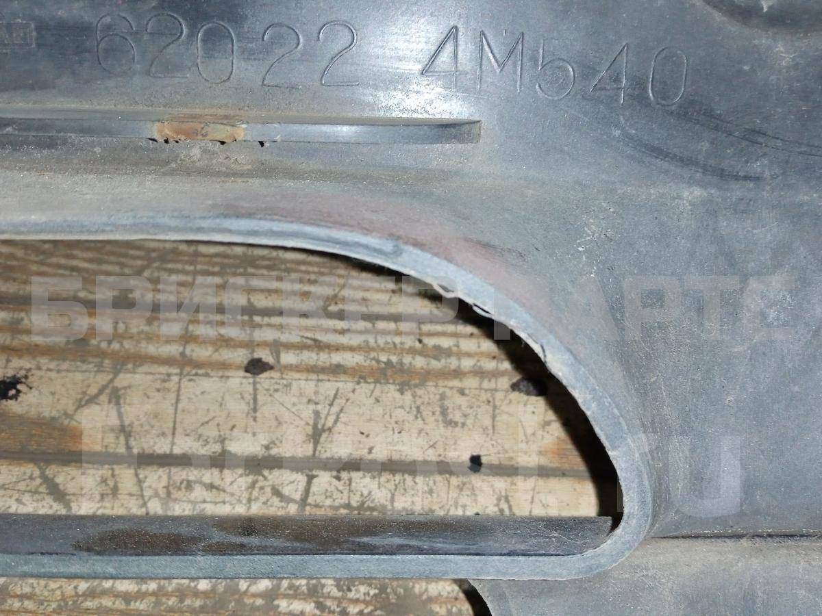 Бампер передний на Ниссан Альмера 2 поколение (N16) 620224M540