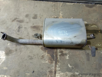 Глушитель, задняя часть (банка глушителя) для Дэу Нубира 3 поколение KLAN (J200) 96553620