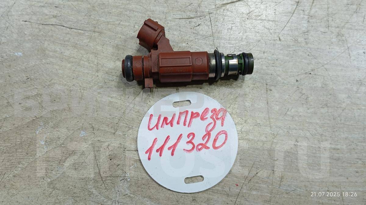 Форсунка топливная, бензиновая (инжекторного двигателя) на Субару Импреза 2 поколение (GG,GD /G11) 16611AA570