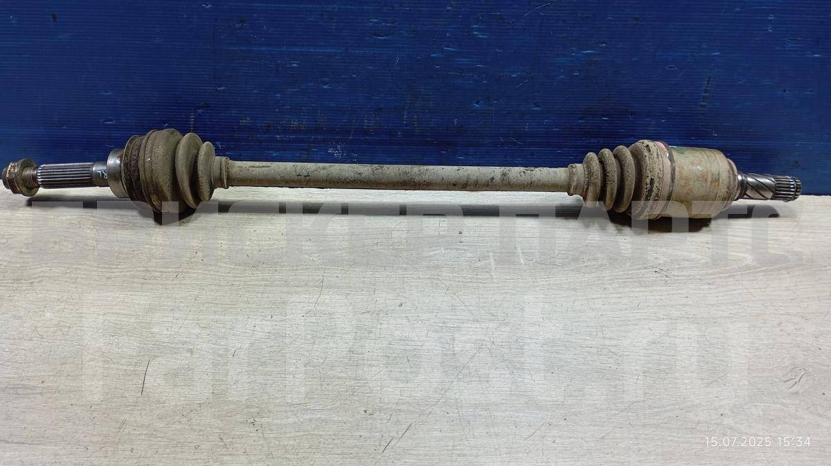 Привод задний левый (шрус, полуось, шарнир) на Субару Импреза 2 поколение (GG,GD /G11) 28421FE202