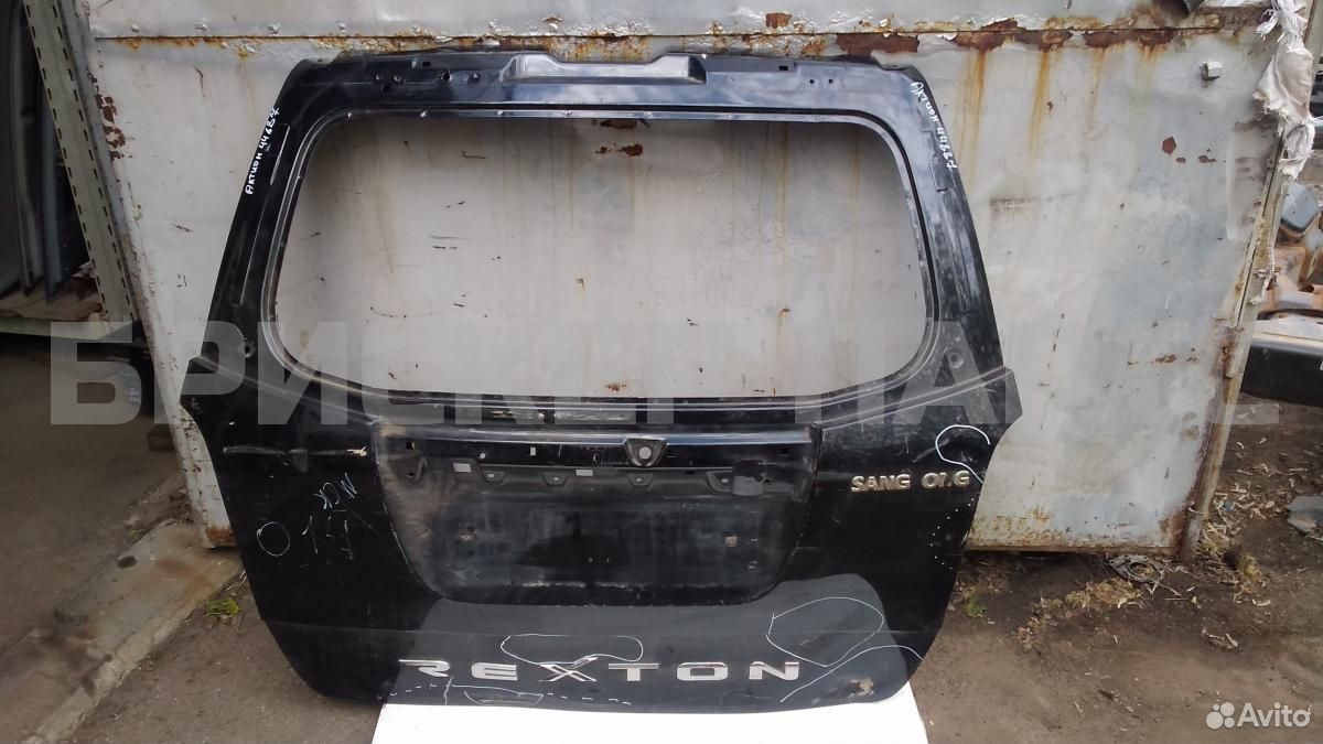 Дверь, крышка багажника для Санг Енг Рекстон 2 поколение (Y250) RJN