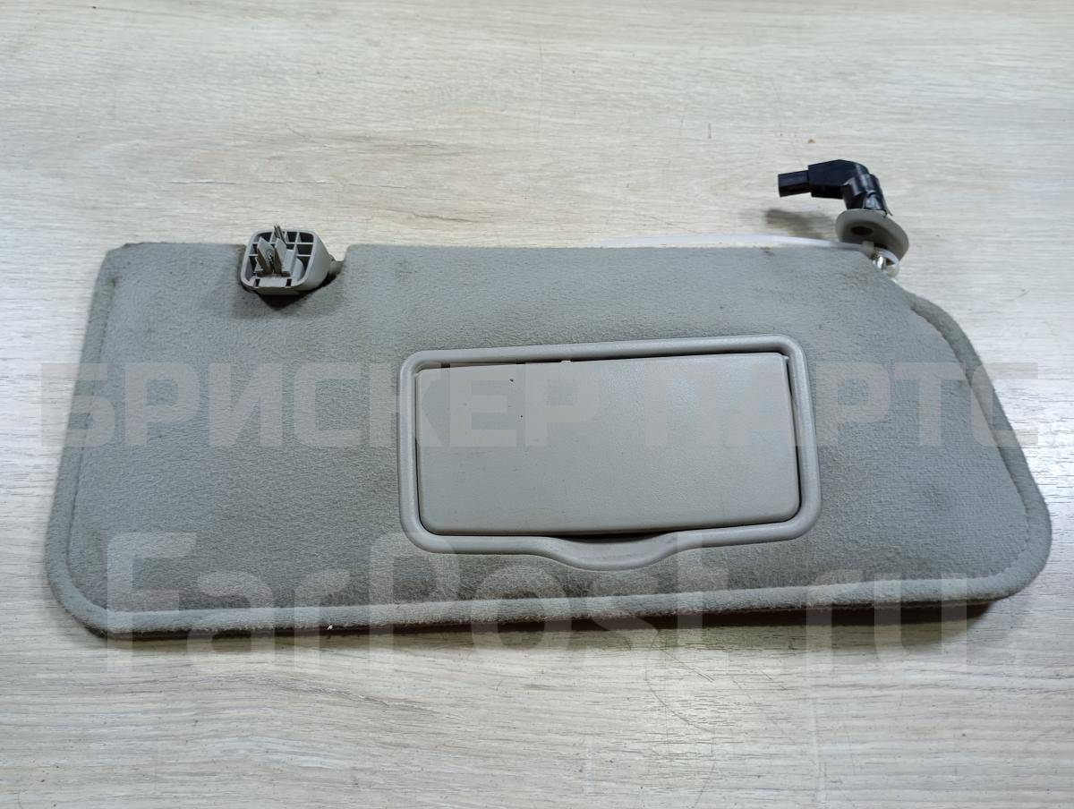 Козырек солнцезащитный правый (пассажирский) на Мазда Трибьют 1 серия EP EF2069270B76