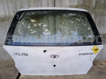 Дверь багажника со стеклом на Дэу Матиз M100/M150