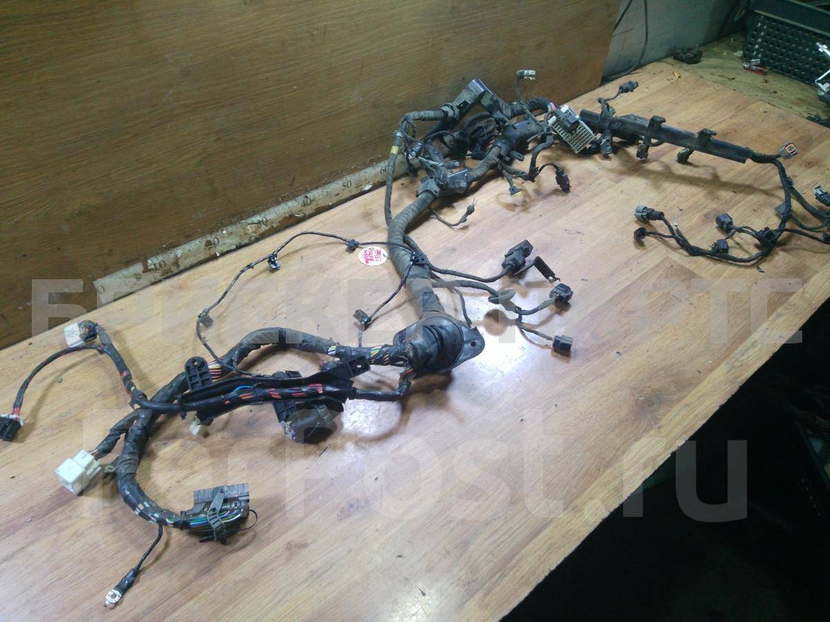 Проводка (коса) моторного отсека на Киа Опирус 1 поколение рестайлинг 914403F502