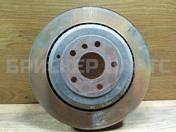 Диск тормозной задний вентилируемый на Ленд Ровер Дискавери 3 поколение SDB000636