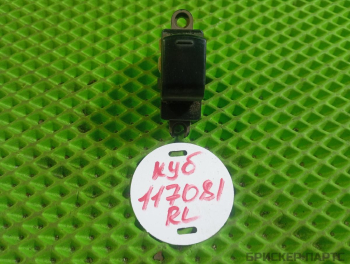 Кнопка, клавиша, переключатель стеклоподъемника задняя левая (выключатель электростеклоподъемника) для Ниссан Куб 2 поколение (Z11)