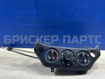 Блок управления отопителем, печкой. на Шевроле Авео 1 поколение T250 96650496