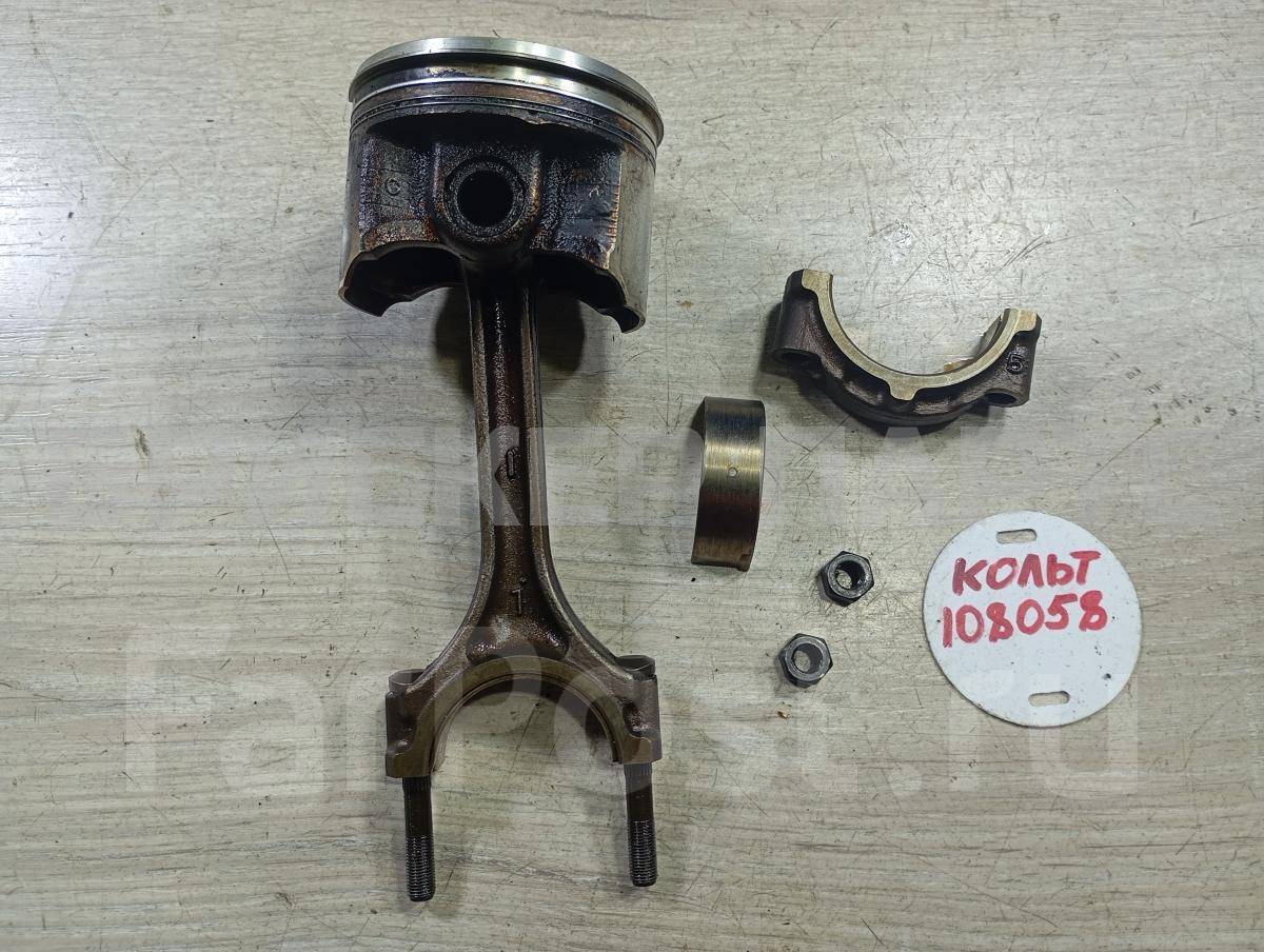 Поршень с шатуном на Митсубиси Кольт 6 поколение (Z20) MN176712