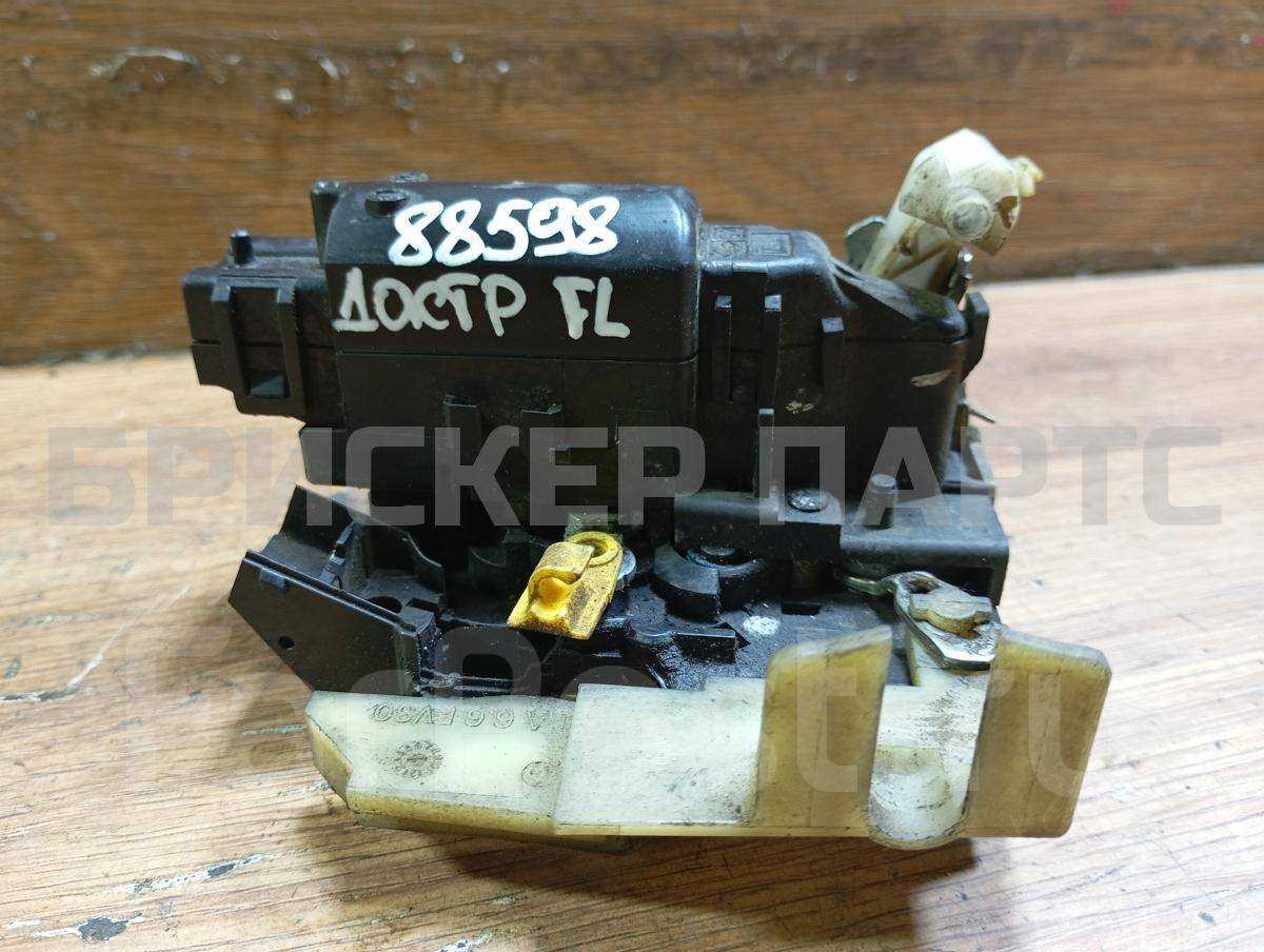 Замок передней левой двери, водительской для Рено Дастер 1 поколение HS