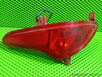 Фонарь противотуманный задний правый (противотуманка) для Хендай Солярис 1 (RB) рестайлинг 924064L700