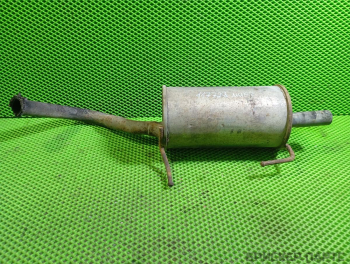 Глушитель, задняя часть (банка глушителя) для Ниссан Марч 2 поколение K11 2010041B25