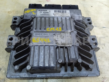 Блок управления двигателем (ЭБУ) на Рено Меган 2 поколение LM05, KM, BM 8200565863