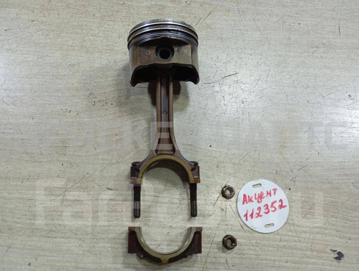 Поршень с шатуном для Хендай Акцент 2 поколение ТагАЗ 2341022712