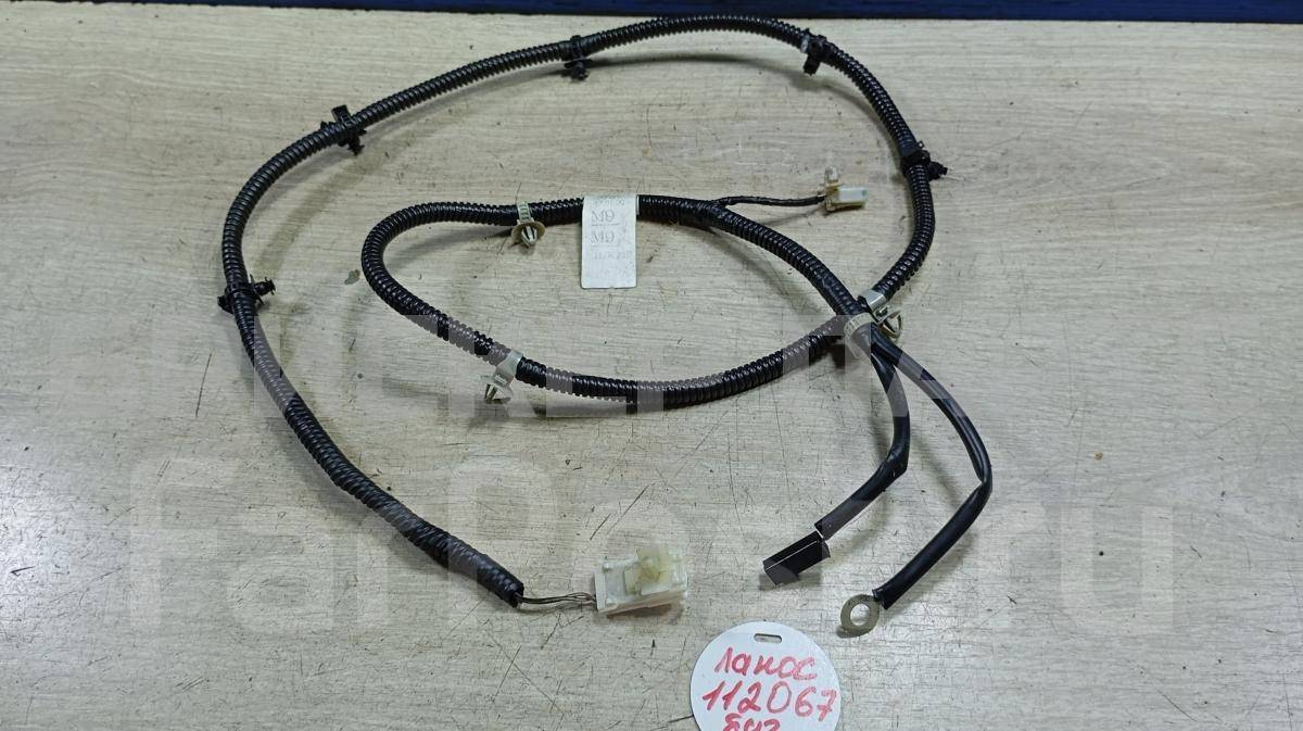 Проводка (коса, жгут) двери, крышки багажника для Шевроле Ланос 96574440