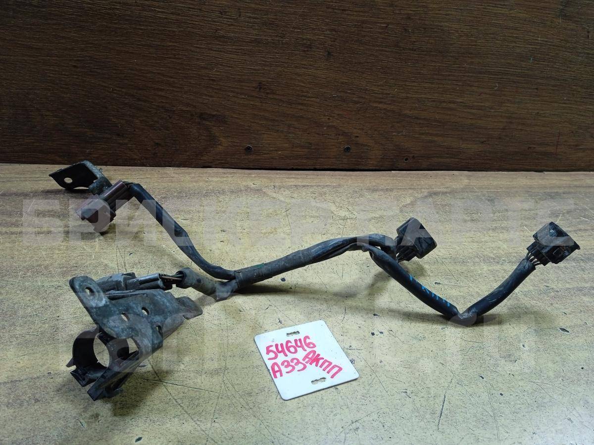 Проводка (коса) моторного отсека на Ниссан Максима A33