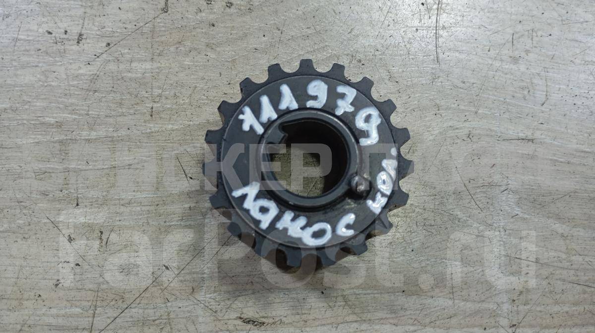 Шестерня, звездочка (шкив зубчатый) коленвала для Шевроле Авео 1 поколениеT200 96144520