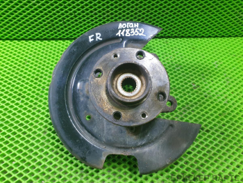 Кулак поворотный передний правый для Рено Логан 1 поколение LS0G/LS12