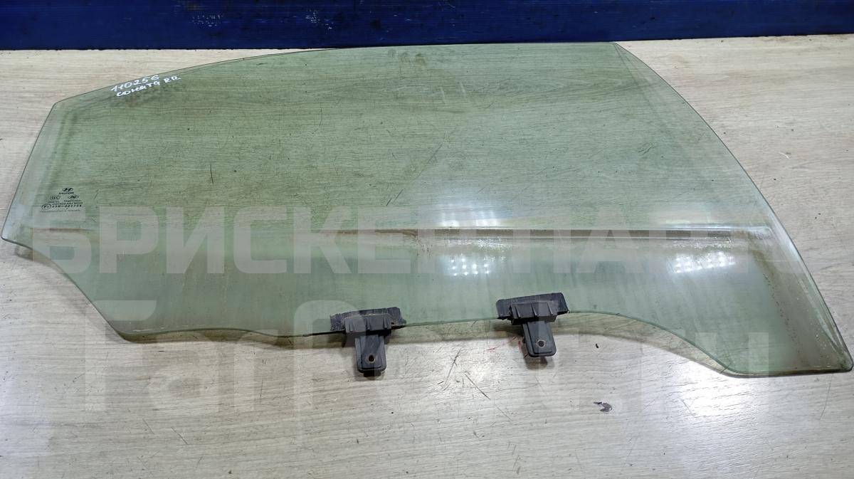 Стекло двери задней правой (боковое, опускное) на Хендай Соната 4 поколение (EF) 8342038020 Стекло двери задней правой (боковое, опускное) на Хендай Соната 4 поколение (EF) 8342038020