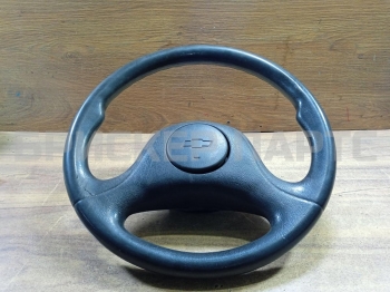 Рулевое колесо (руль) на Шевроле Ланос 96239024