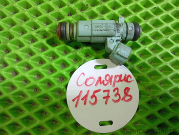 Форсунка топливная, бензиновая (инжекторного двигателя) для Киа Венга 3531026600