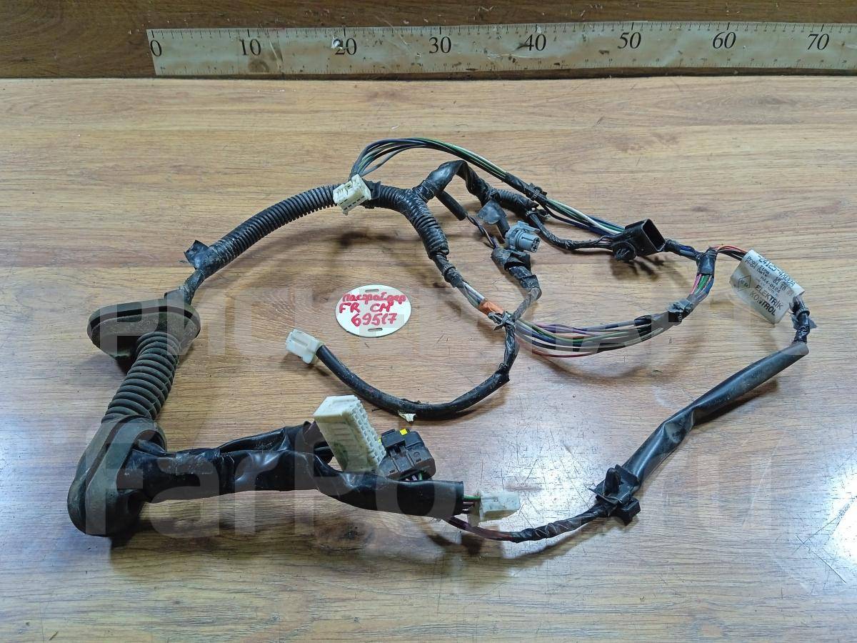 Проводка (коса) передней правой двери на Ниссан Пасфайндер R51 241254X00A