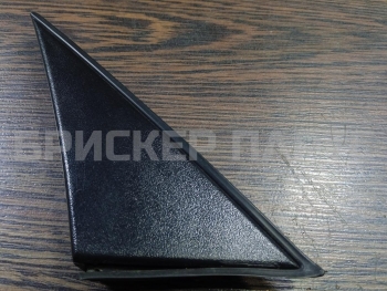Накладка (треугольник) правого крыла на Хендай Тусан 1 поколение 861912E000