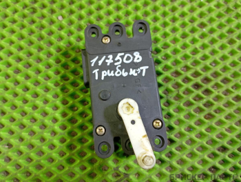 Моторчик привода заслонки отопителя (механизм, сервопривод заслонок печки) для Форд Эскейп 1 поколение