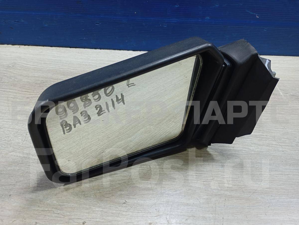 Зеркало левое механическое на ВАЗ 2114 Лада 21080820105120