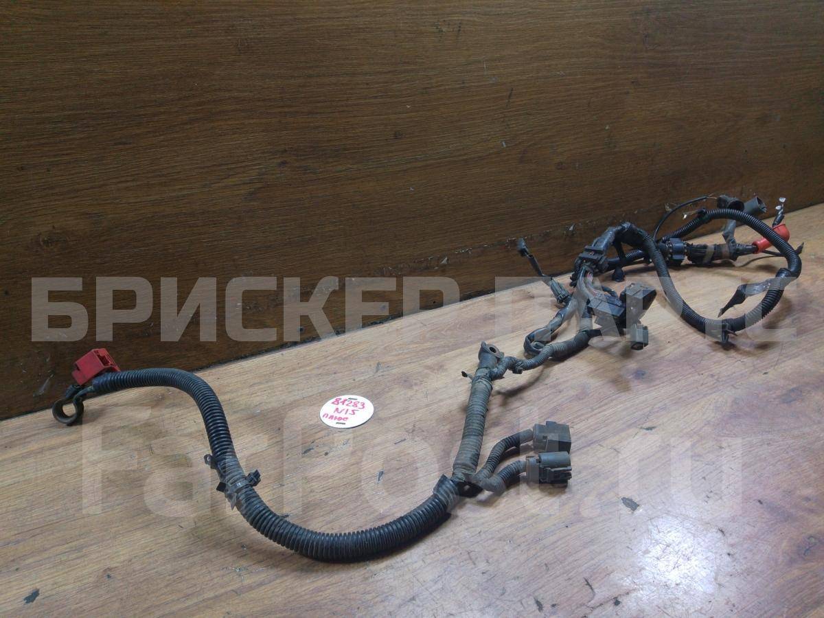 Проводка (коса) моторного отсека на Ниссан Альмера 1 Поколение N15 241251N