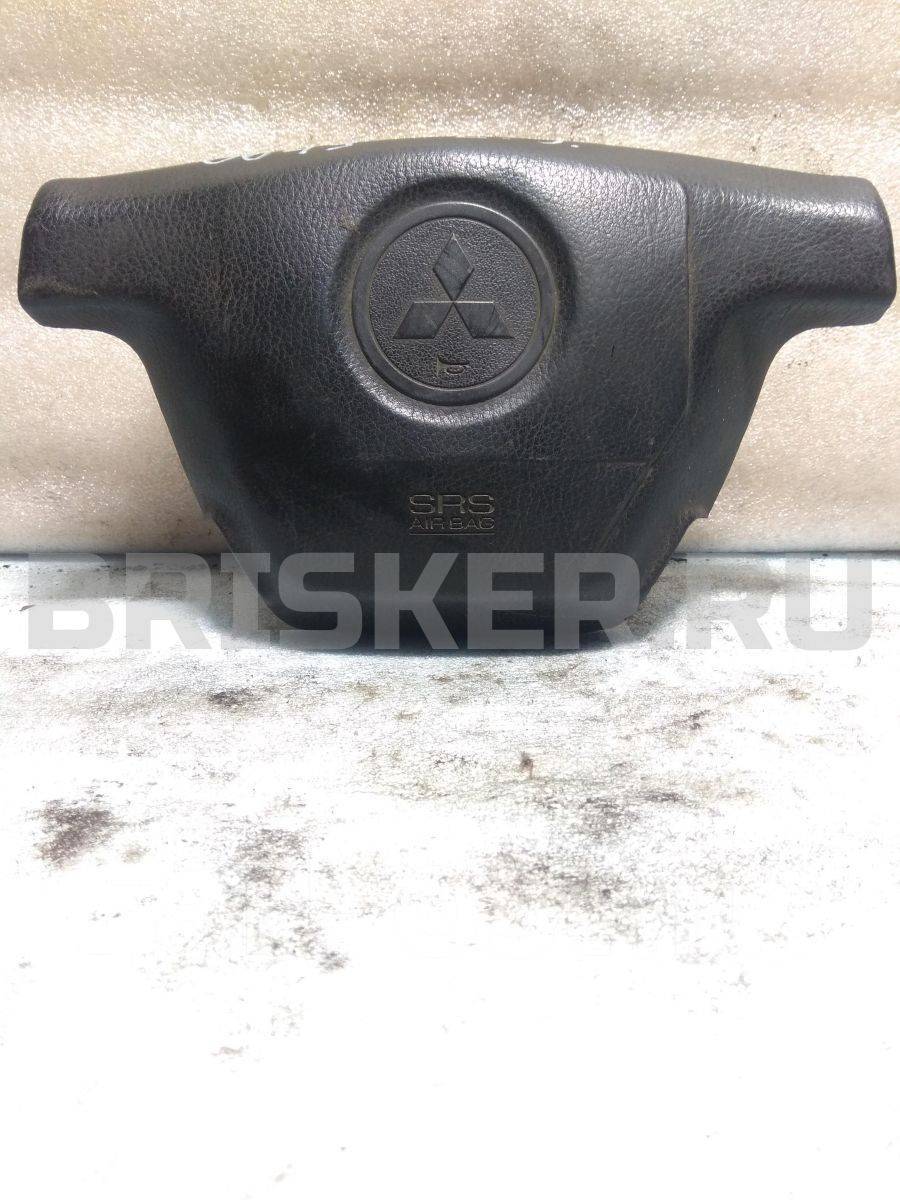 Подушка безопасности (Airbag) водительская на Митсубиси Лансер 9 поколение (CS) MR955737