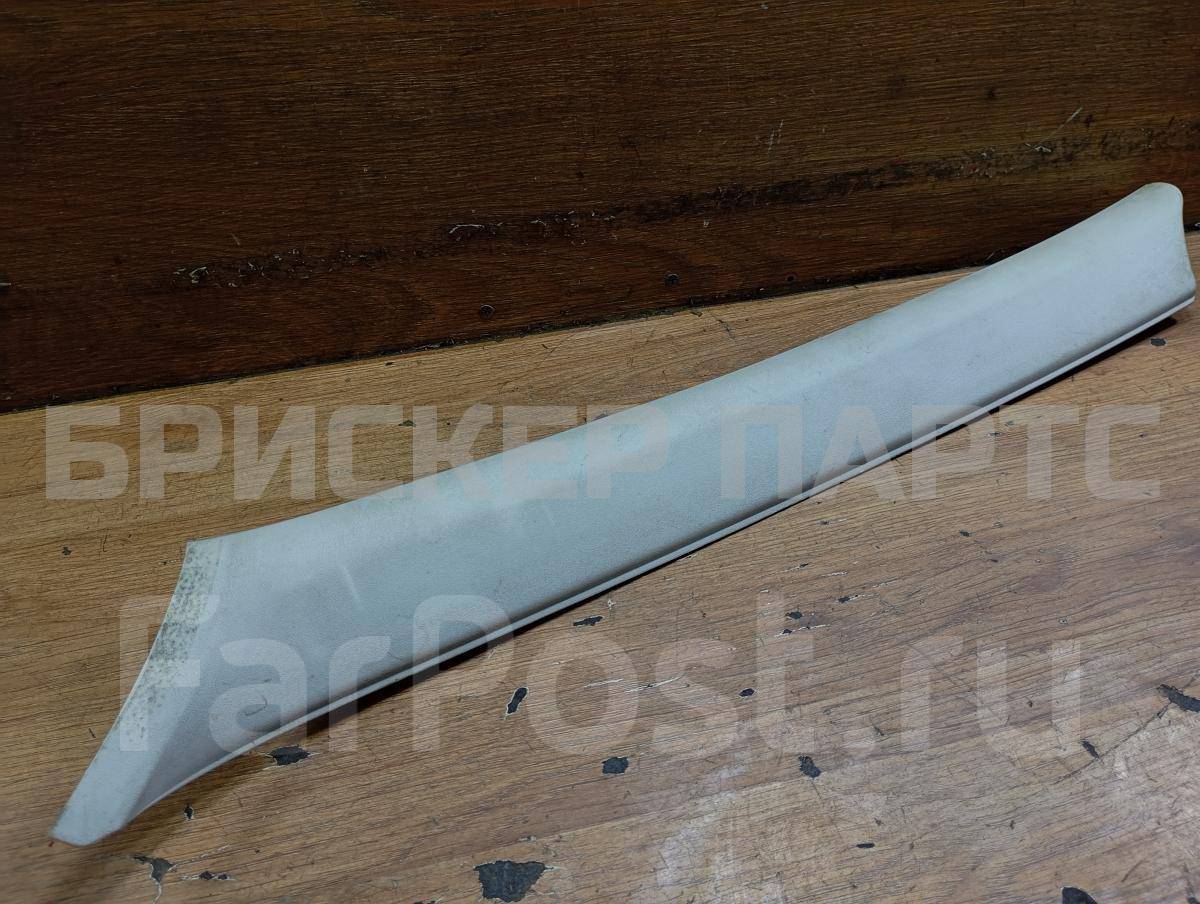 Накладка стойки (облицовка) лобового стекла левая на ВАЗ Лада Приора 2170, 2171, 2172 21705402115
