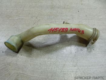 Заливная горловина, патрубок бачка омывателя (стеклоомывателя) для Дэу Матиз M100, M150