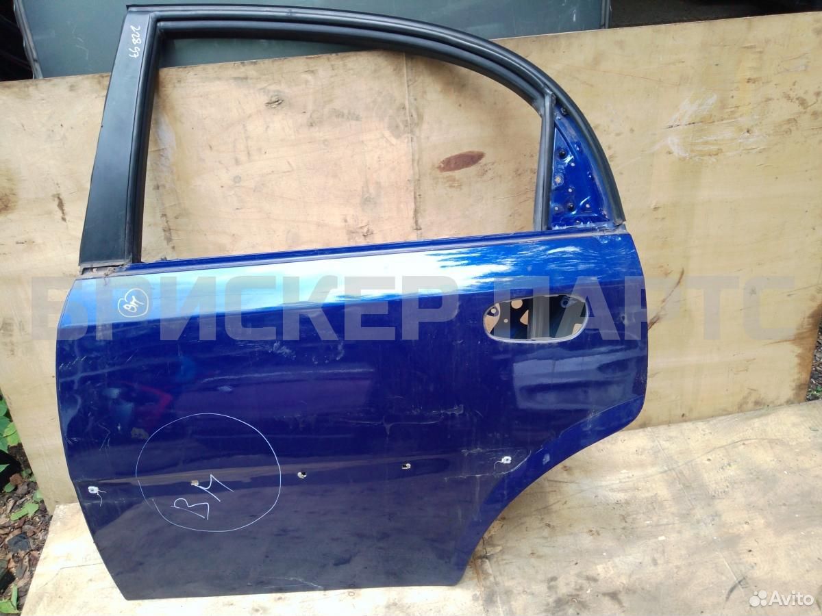 Дверь задняя левая для Сузуки Рено 1 поколение