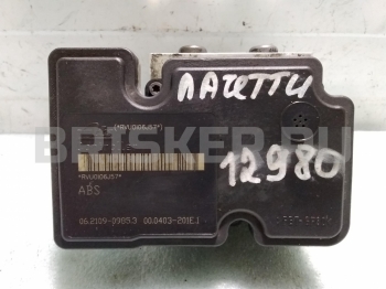 Блок ABS (насос) на Шевроле Лачетти 96806328