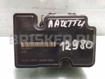 Блок ABS (насос АБС) на Шевроле Лачетти J200 96806328