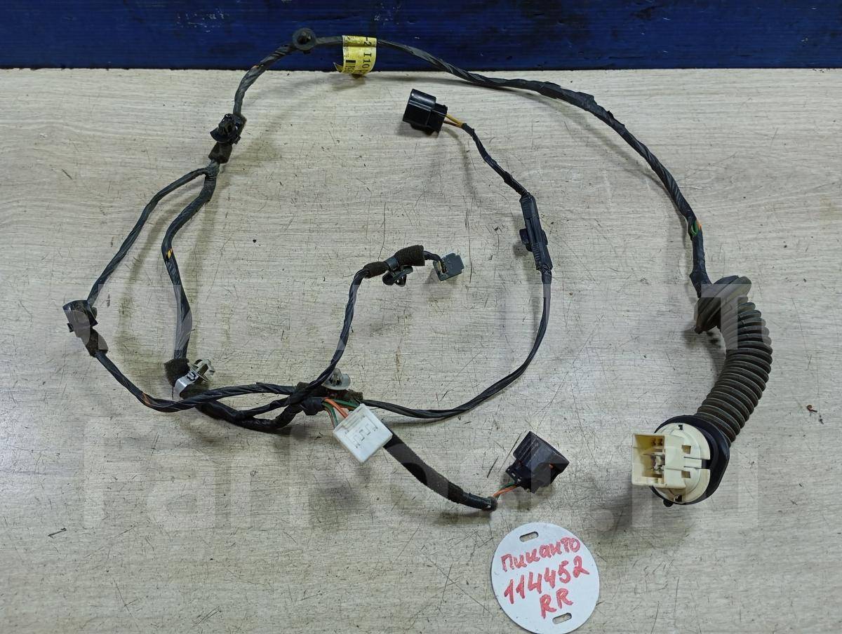 Проводка (коса, жгут) задней правой двери для Киа Пиканто 1 серия SA 9183007702