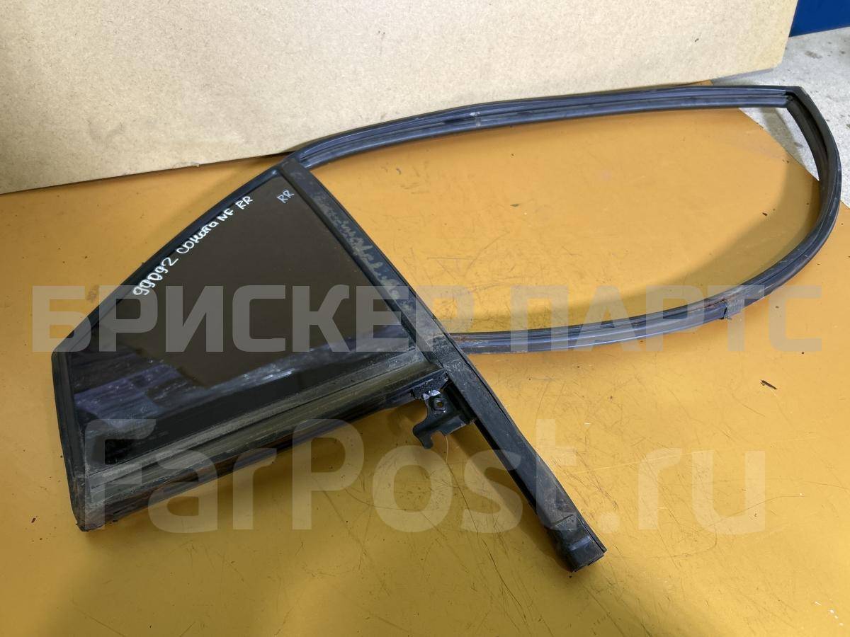 Стекло двери задней правой (форточка) для Хендай Соната 5 поколение (NF) 834273K000