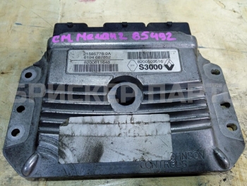 Блок управления двигателем (ЭБУ) на Рено Меган 2 поколение LM05, KM, BM 8200509516