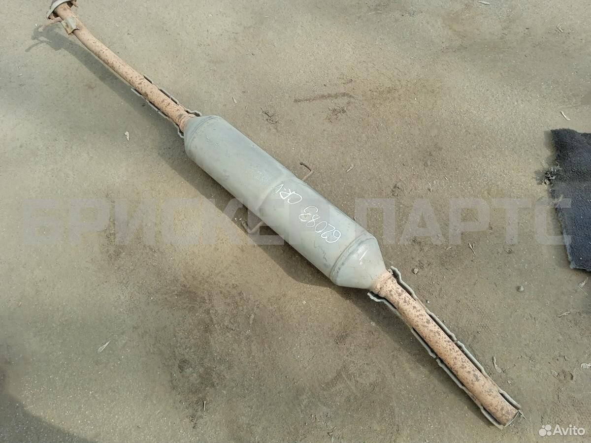 Резонатор глушителя (средняя часть) для Хонда CR-V 2 (RD5)