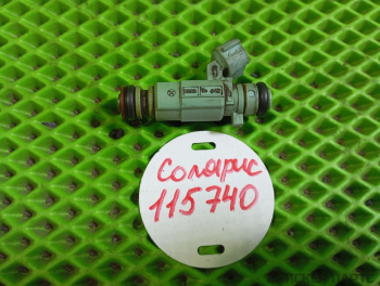 Форсунка топливная, бензиновая (инжекторного двигателя) для Киа Сид 2 поколение JD