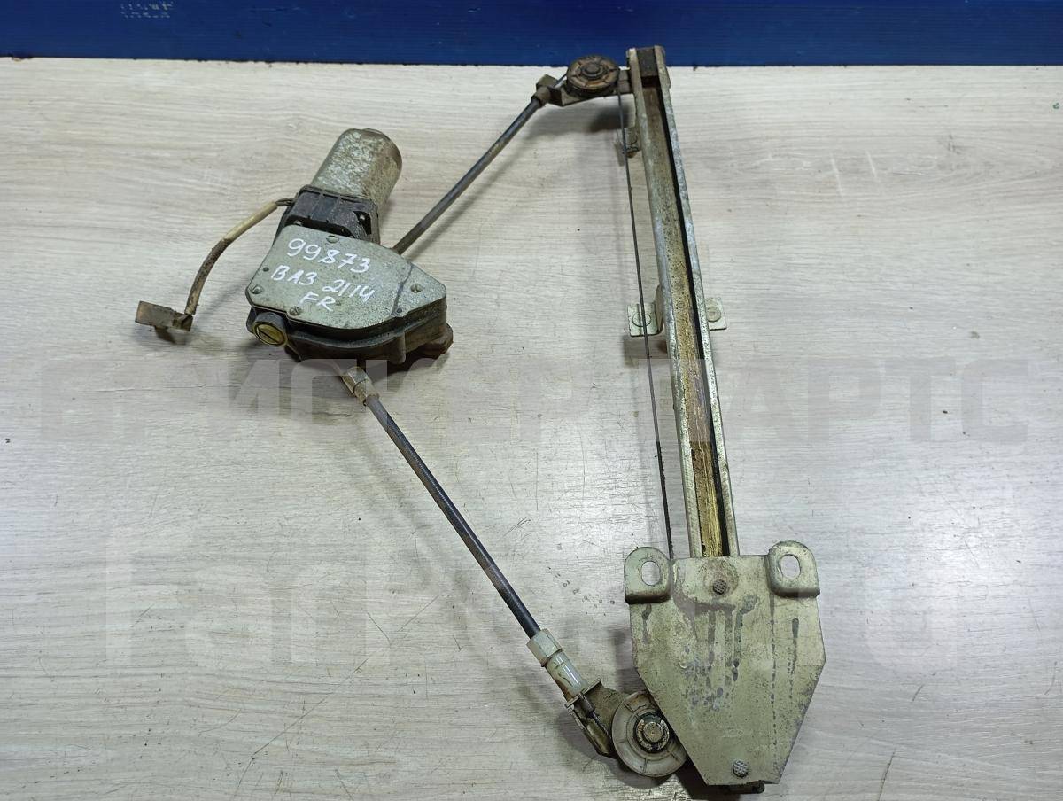 Стеклоподъемник электрический правый передний на ВАЗ 2114 Лада 2109610401010
