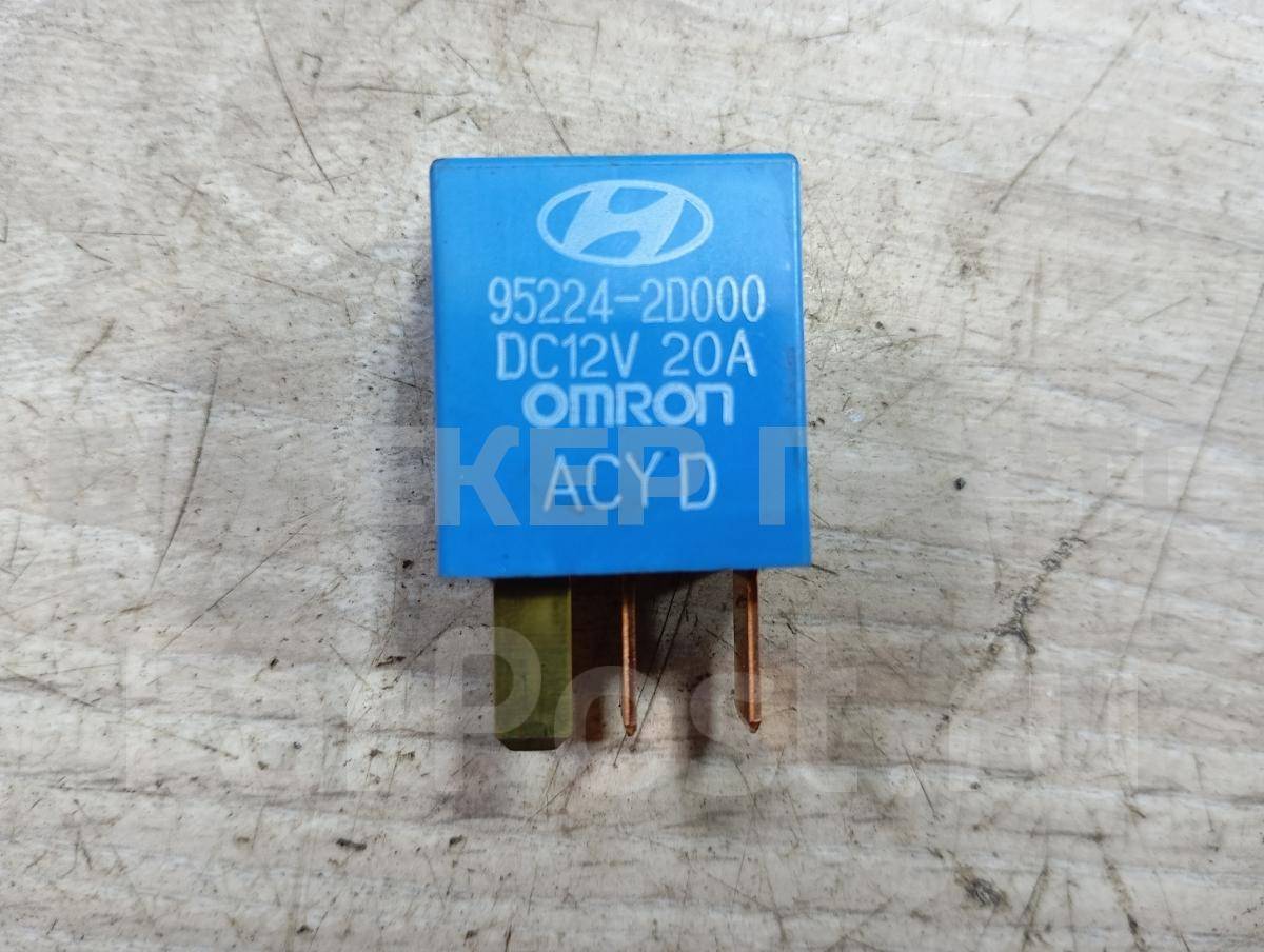 Реле для Хендай Элантра III поколение XD, XD2 рестайлинг 952242D000
