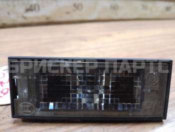 Плафон подсветки заднего номера на Рено Меган 3 поколение DZ0G, KZ0G