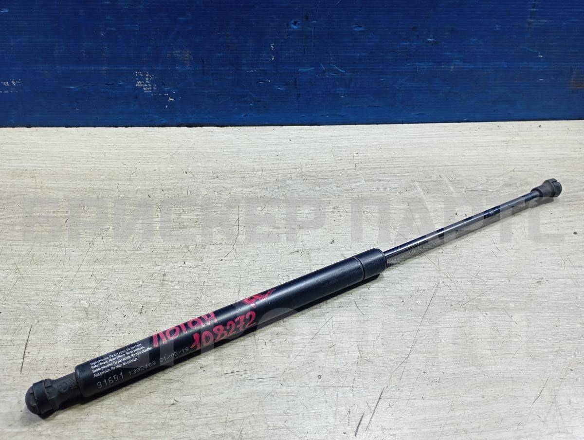 Амортизатор (упор газовый) капота левый для Рено Логан 1 поколение LS0G LS12 рестайлинг 91691