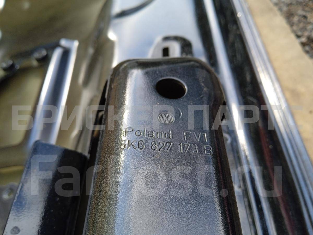 Дверь багажника на Фольксваген Гольф Mk6 5K6827173B