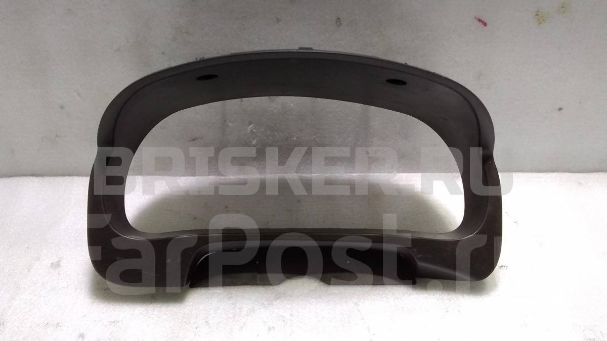 Накладка щитка (облицовка панели, комбинации) приборов на Сузуки Лиана 1 поколение рестайлинг