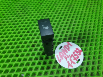 Кнопка обогрева сидений (клавиша, переключатель подогрева) для Ленд Ровер Фрилендер I поколение рестайлинг YUG500290PUY