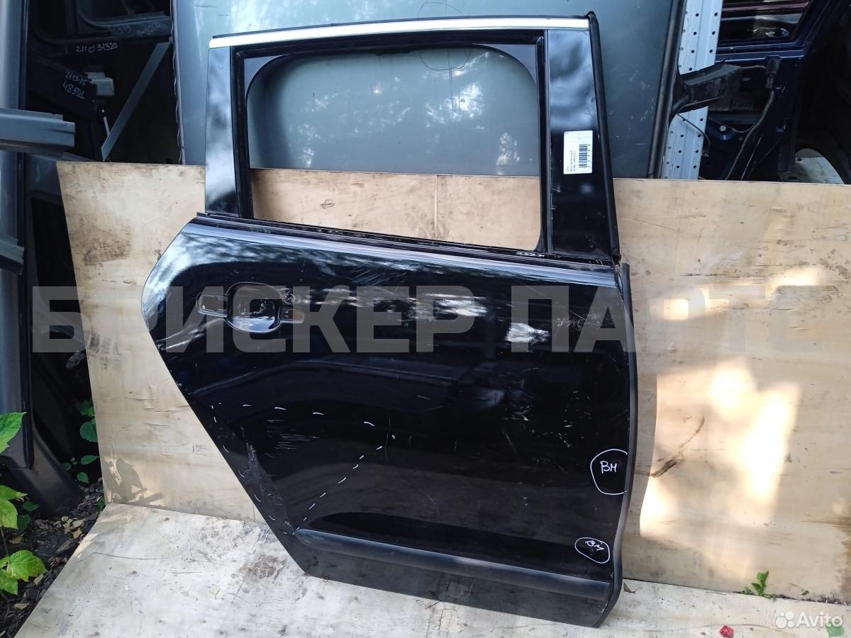 Дверь задняя правая для Пежо 3008 1 поколение