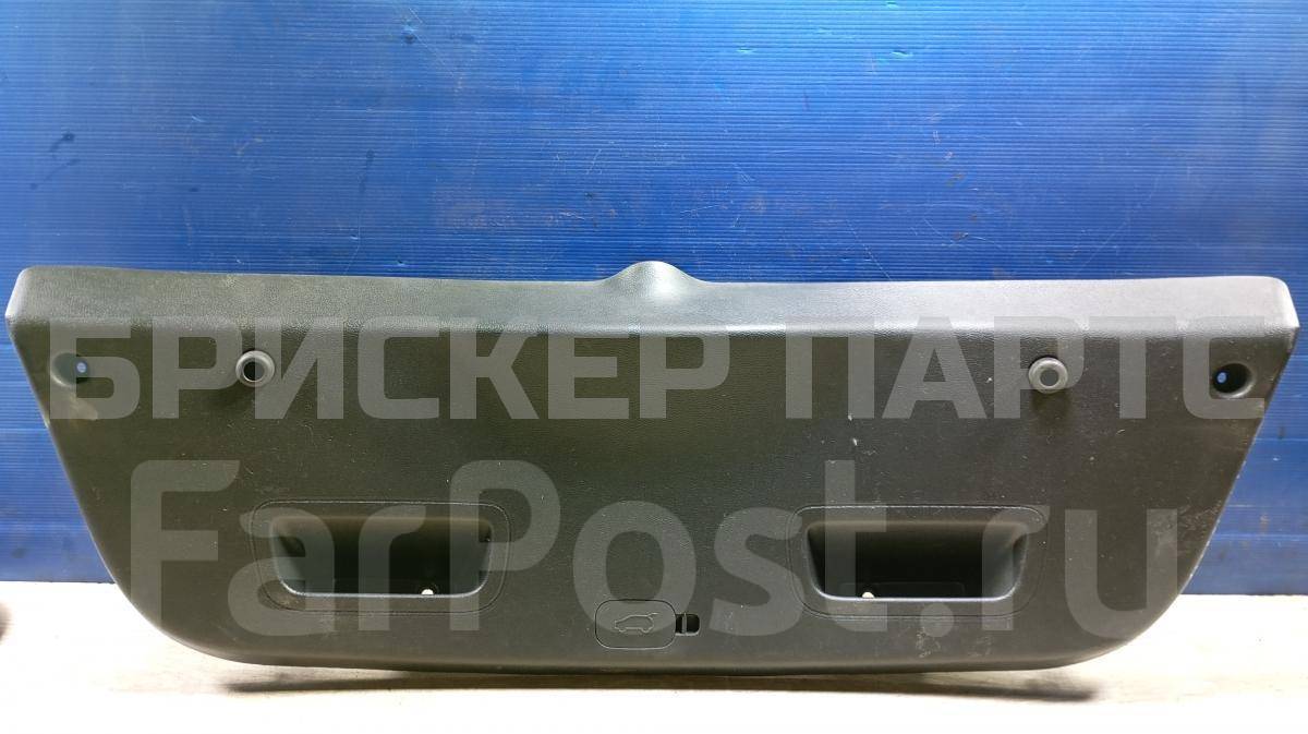 Обшивка, облицовка, обивка крышки, двери багажника для Хендай Солярис 1рестайлинг 81750-1R200