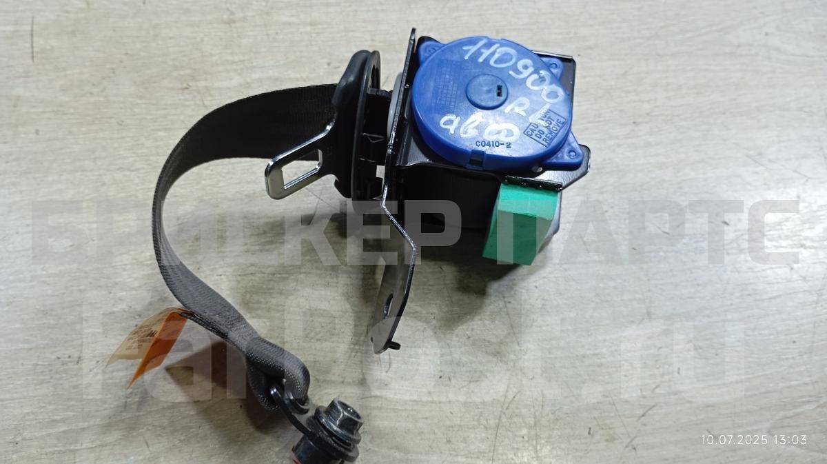 Ремень безопасности задний левый на Шевроле Авео 1 поколение T250 96428893 Ремень безопасности задний левый на Шевроле Авео 1 поколение T250 96428893